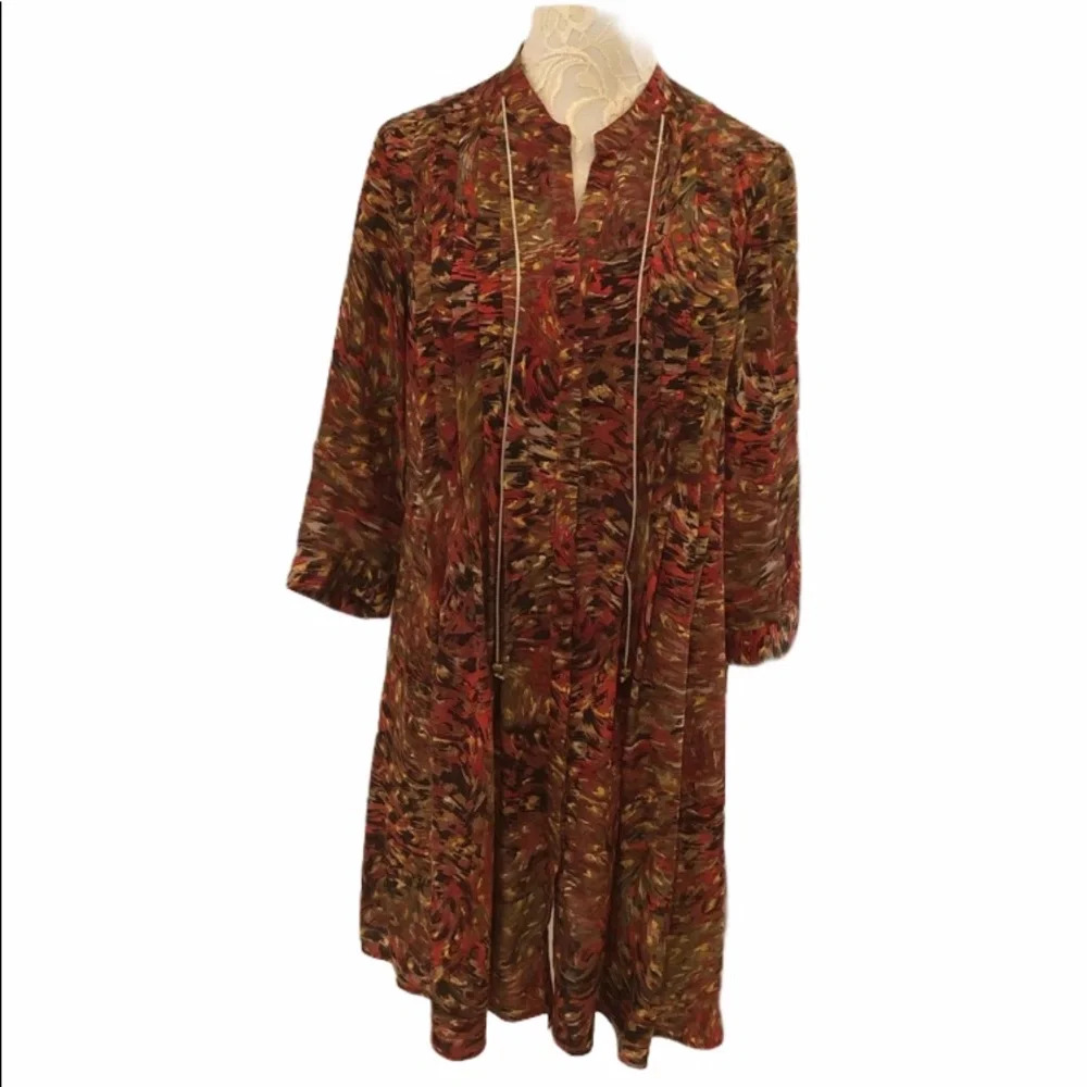 Kut from the Kloth Cottagecore Popover Dress - Picture 3 of 11